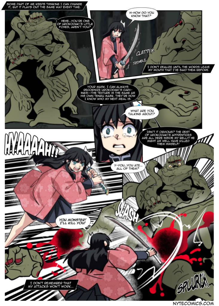 [Nyte] Demon Slayer: Makomo's Final Selection