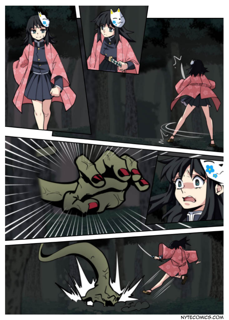 [Nyte] Demon Slayer: Makomo's Final Selection