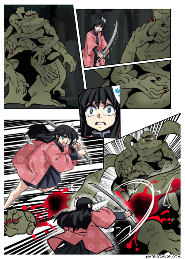 [Nyte] Demon Slayer: Makomo's Final Selection
