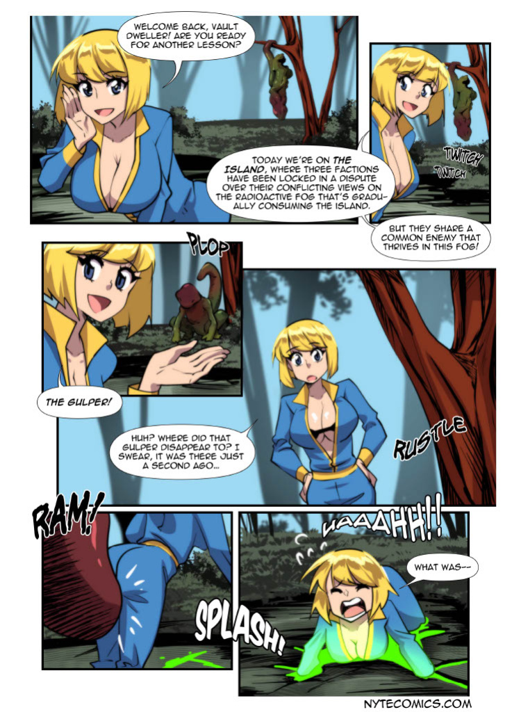 [Nyte] Vault Girl's Lesson Guide #2