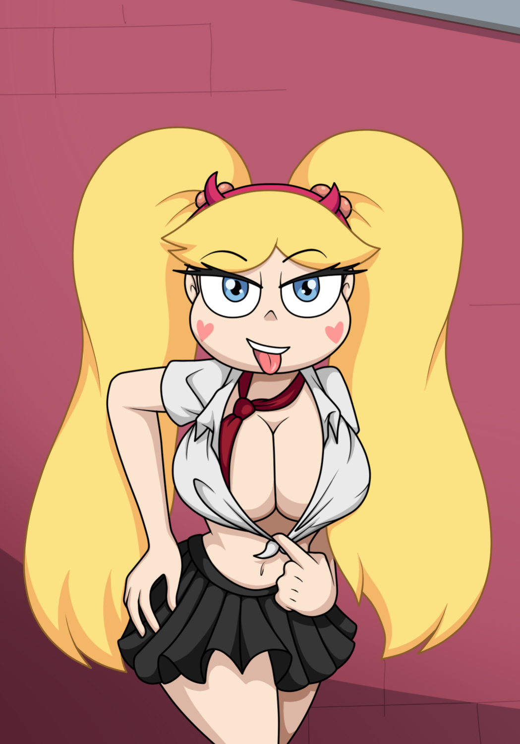 [Drake-Rex] Star Vs School girls: Marco's Assault