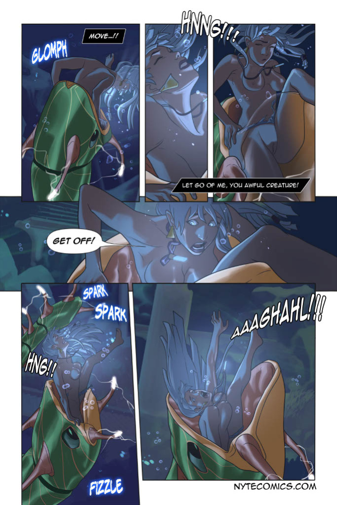[Nyte] Princess Kida and the Creatures of Atlantis