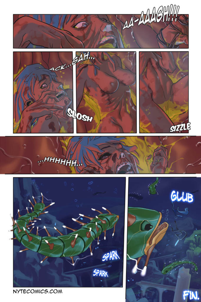 [Nyte] Princess Kida and the Creatures of Atlantis