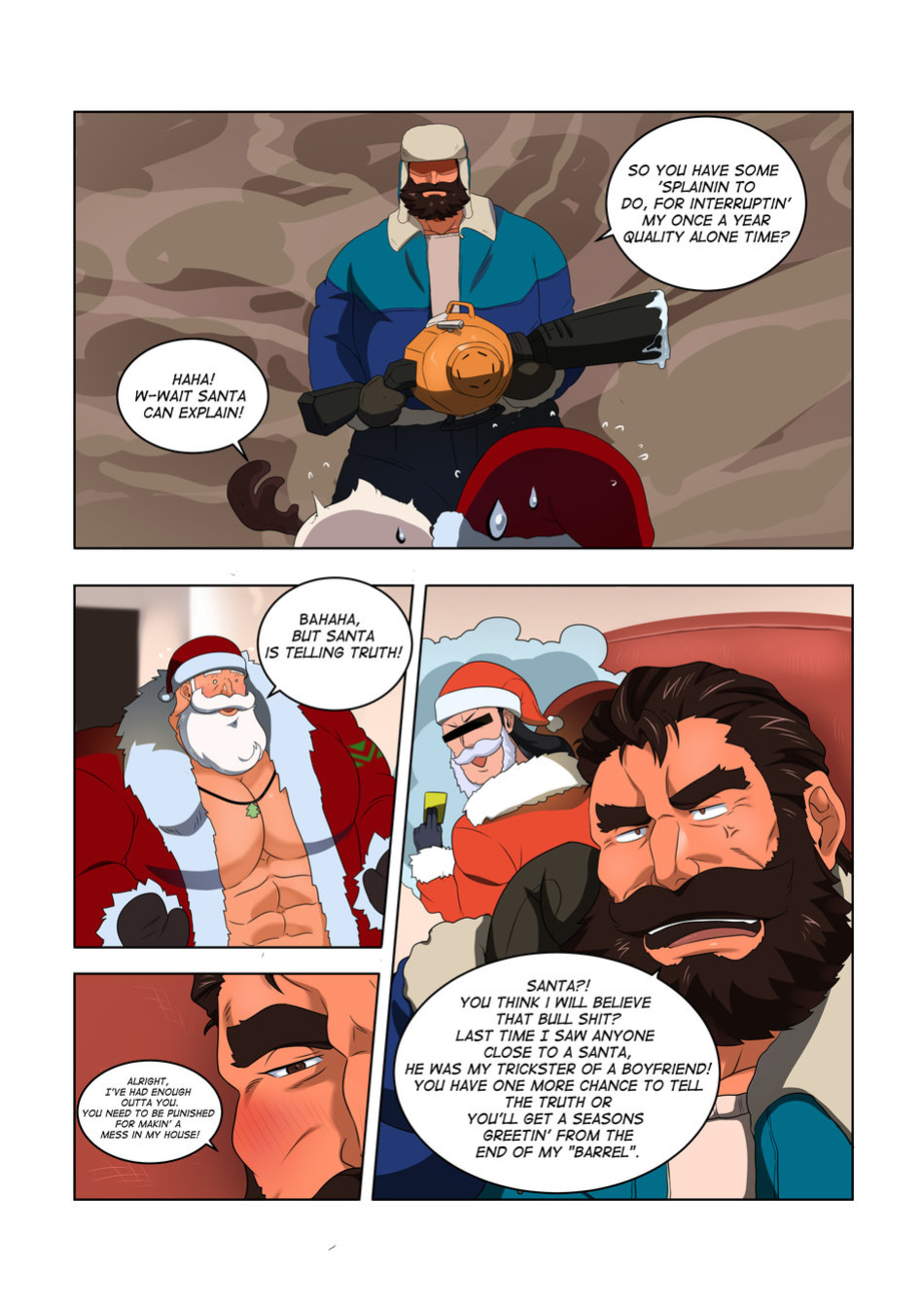 [ducka] Wet Christmas – League of Legends [Eng]