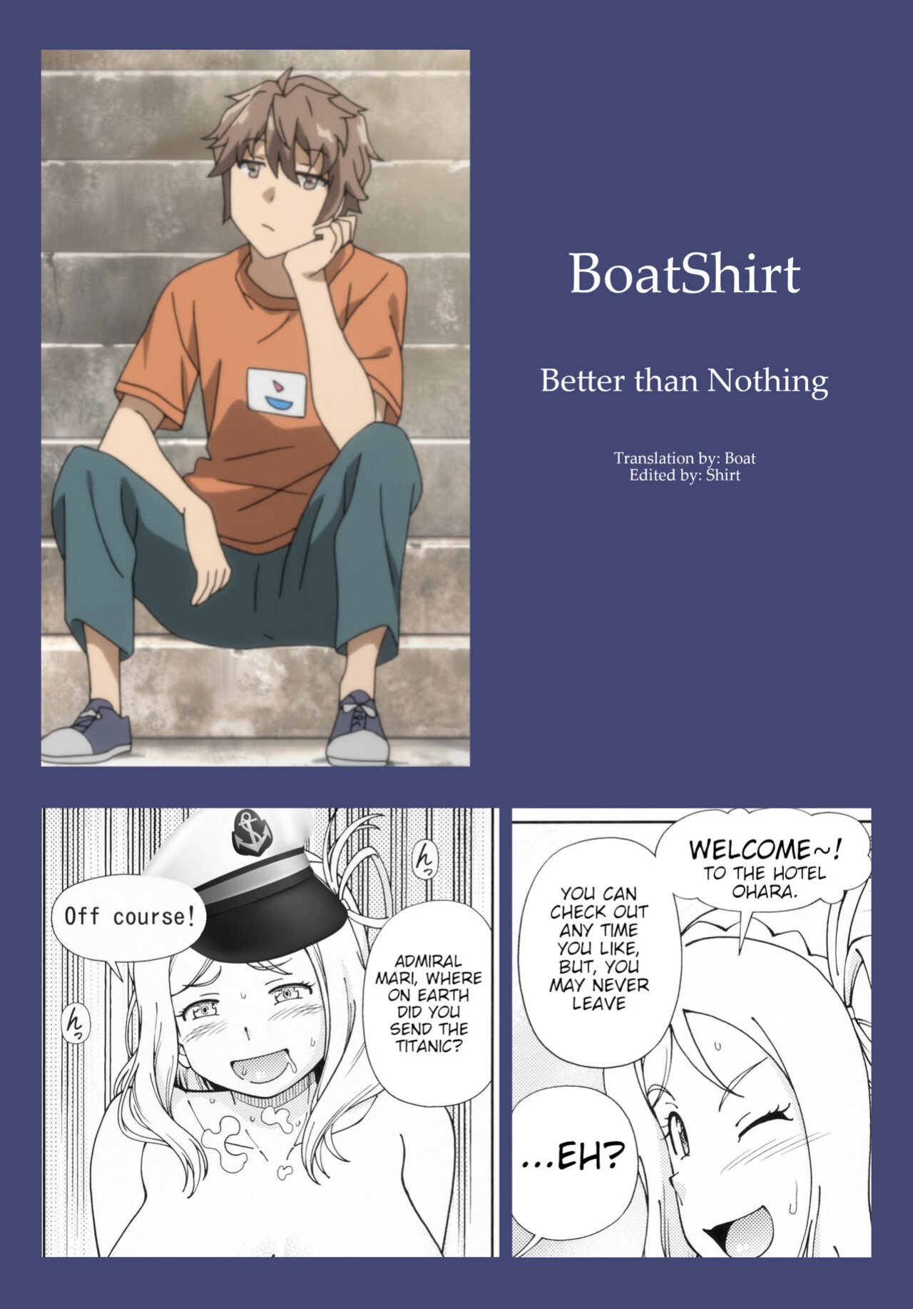 (C93) [Kensoh Ogawa (Fukudahda)] Hotel Ohara Aqours No Yu (Love Live! Sunshine!!) [BoatShirt]
