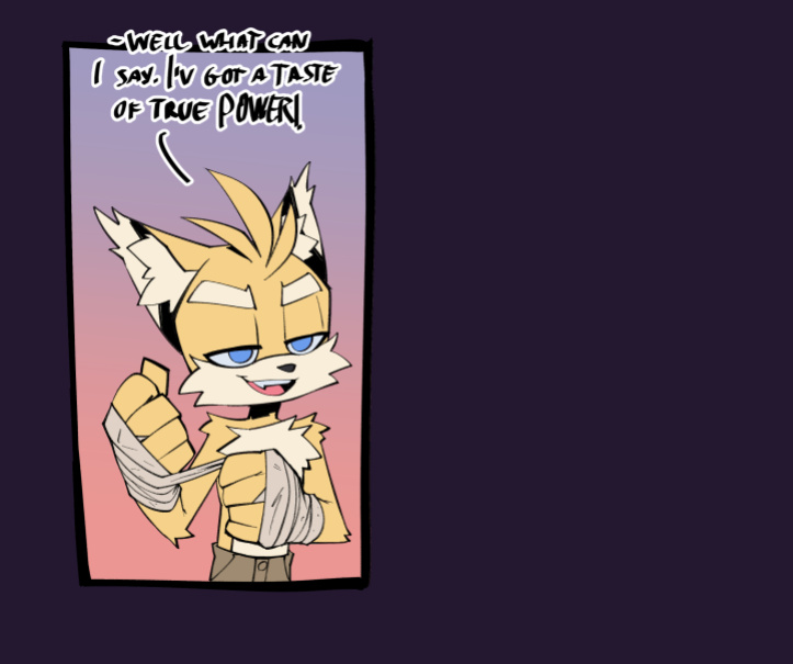 [BigDad] Let Them Fight [Flat Colors] (Sonic the Hedgehog)
