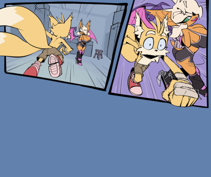 [BigDad] Let Them Fight [Flat Colors] (Sonic the Hedgehog)
