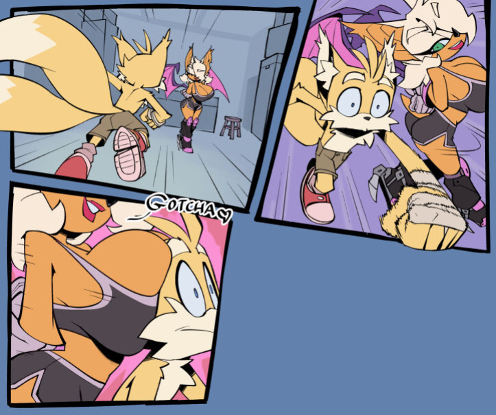 [BigDad] Let Them Fight [Flat Colors] (Sonic the Hedgehog)