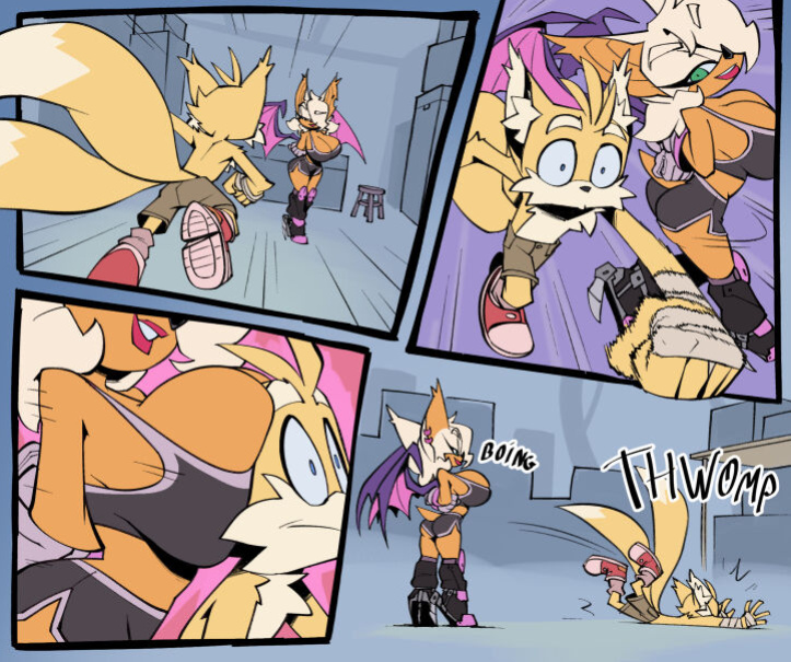 [BigDad] Let Them Fight [Flat Colors] (Sonic the Hedgehog)