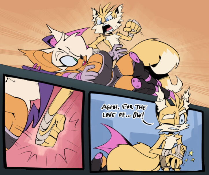 [BigDad] Let Them Fight [Flat Colors] (Sonic the Hedgehog)