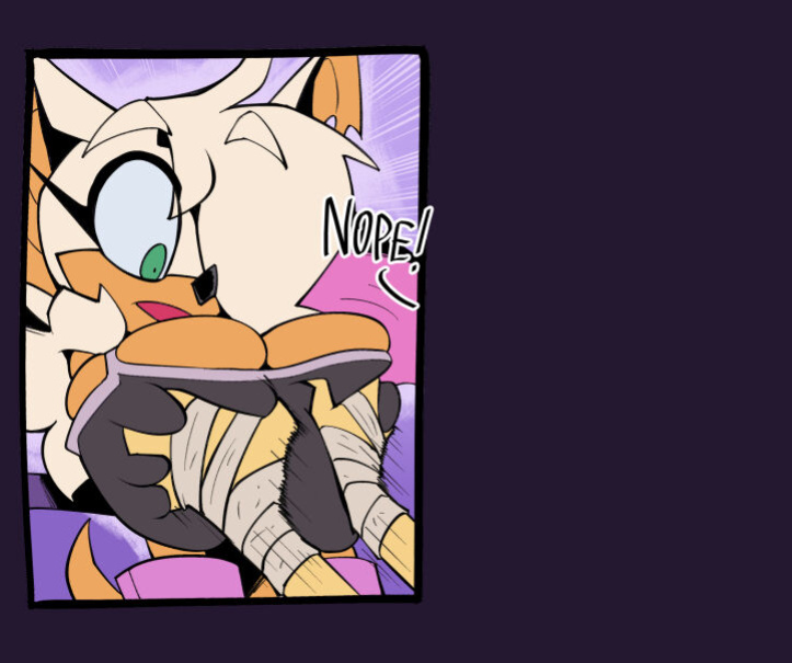 [BigDad] Let Them Fight [Flat Colors] (Sonic the Hedgehog)