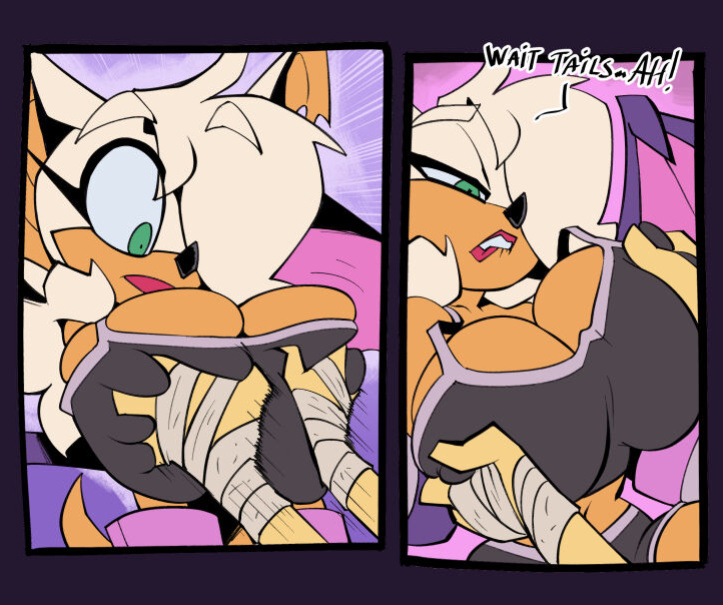 [BigDad] Let Them Fight [Flat Colors] (Sonic the Hedgehog)