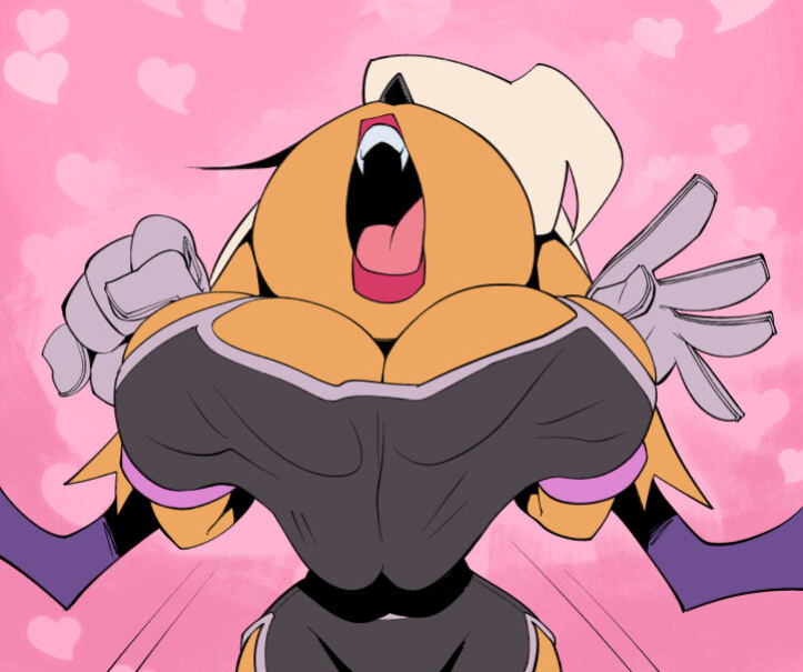 [BigDad] Let Them Fight [Flat Colors] (Sonic the Hedgehog)