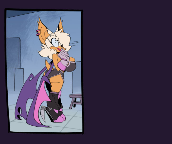 [BigDad] Let Them Fight [Flat Colors] (Sonic the Hedgehog)