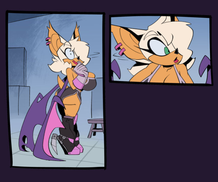 [BigDad] Let Them Fight [Flat Colors] (Sonic the Hedgehog)