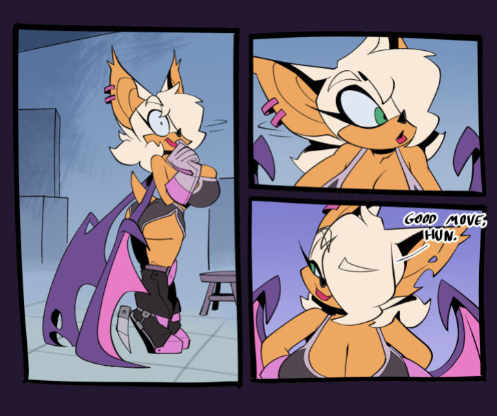 [BigDad] Let Them Fight [Flat Colors] (Sonic the Hedgehog)
