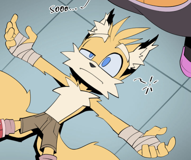 [BigDad] Let Them Fight [Flat Colors] (Sonic the Hedgehog)