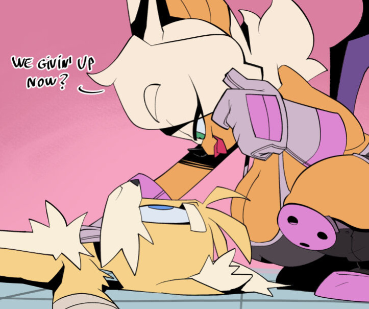 [BigDad] Let Them Fight [Flat Colors] (Sonic the Hedgehog)
