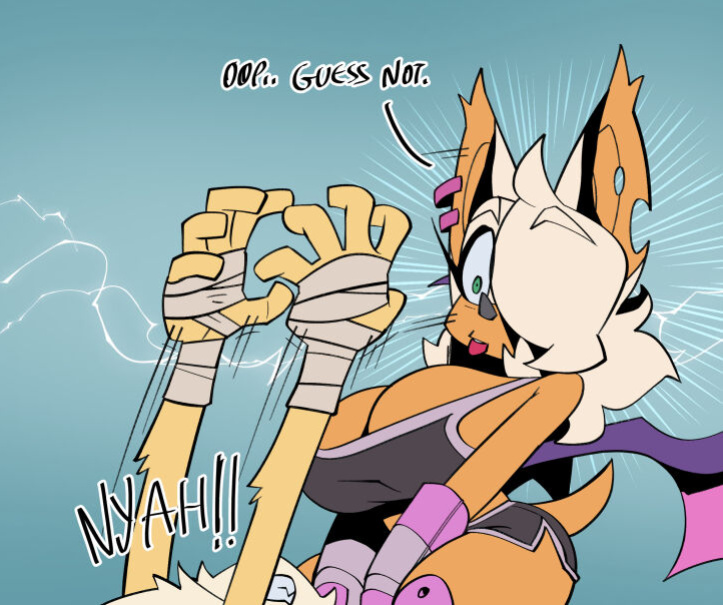 [BigDad] Let Them Fight [Flat Colors] (Sonic the Hedgehog)