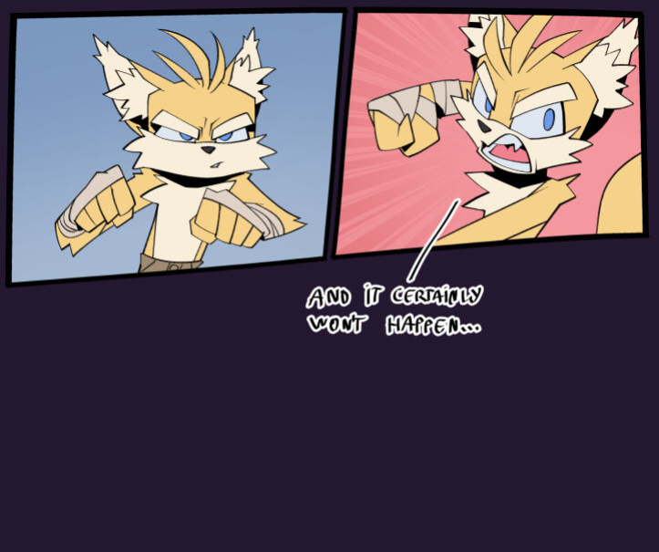 [BigDad] Let Them Fight [Flat Colors] (Sonic the Hedgehog)