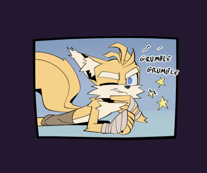 [BigDad] Let Them Fight [Flat Colors] (Sonic the Hedgehog)