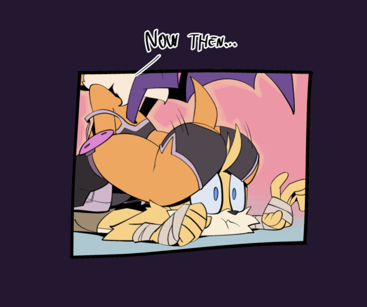 [BigDad] Let Them Fight [Flat Colors] (Sonic the Hedgehog)