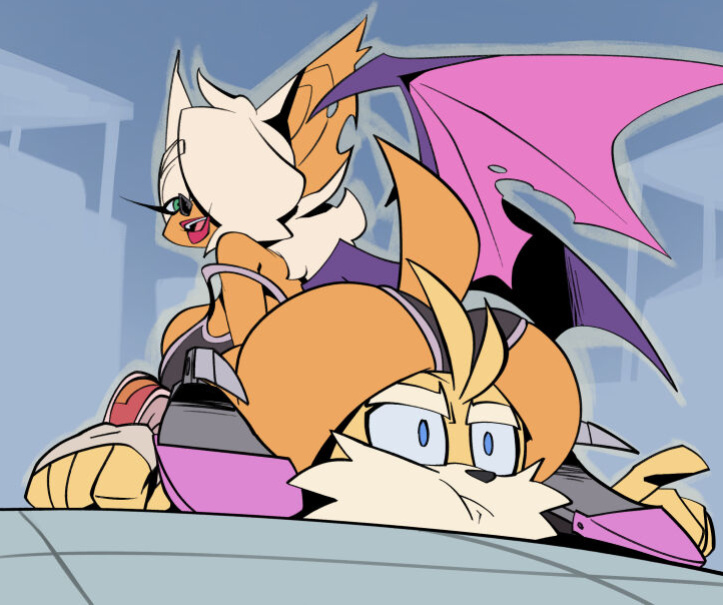 [BigDad] Let Them Fight [Flat Colors] (Sonic the Hedgehog)