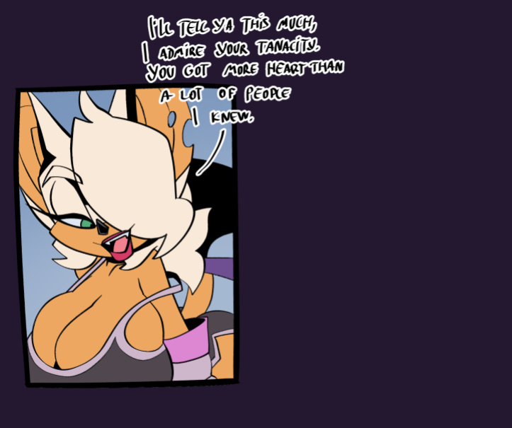 [BigDad] Let Them Fight [Flat Colors] (Sonic the Hedgehog)