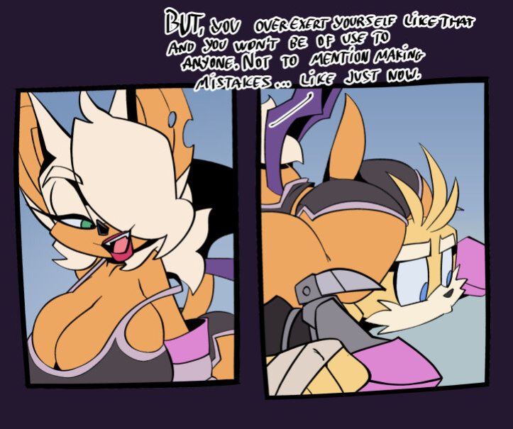 [BigDad] Let Them Fight [Flat Colors] (Sonic the Hedgehog)