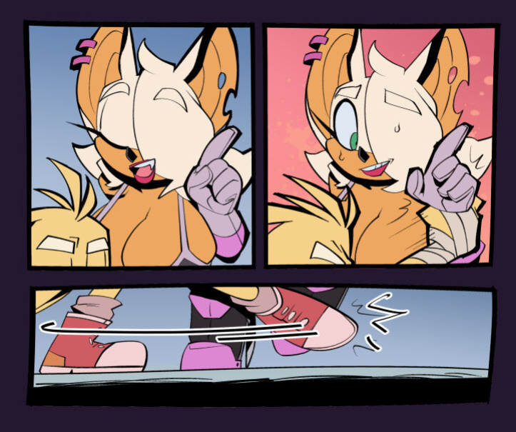 [BigDad] Let Them Fight [Flat Colors] (Sonic the Hedgehog)