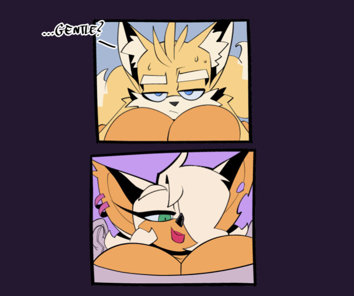 [BigDad] Let Them Fight [Flat Colors] (Sonic the Hedgehog)