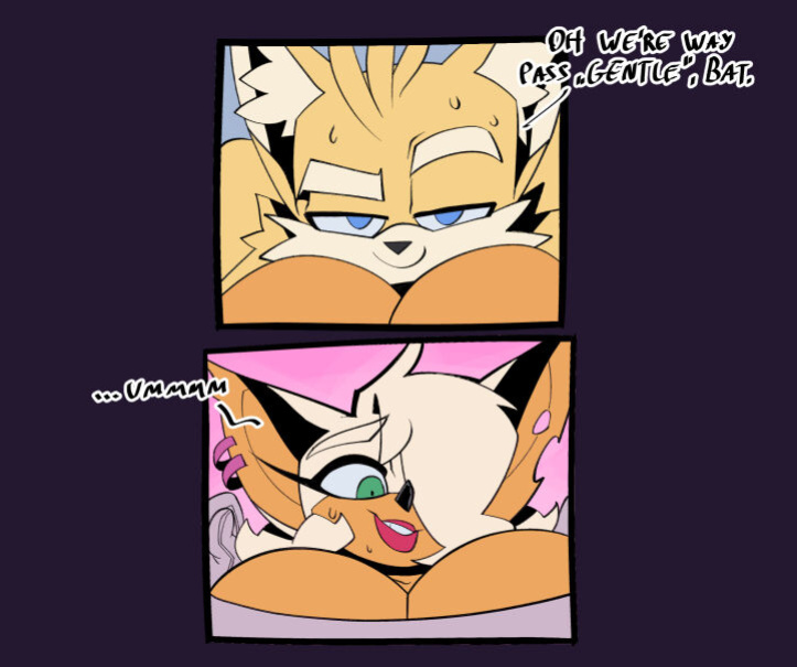 [BigDad] Let Them Fight [Flat Colors] (Sonic the Hedgehog)