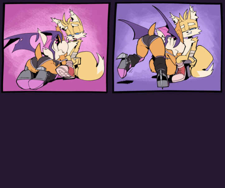 [BigDad] Let Them Fight [Flat Colors] (Sonic the Hedgehog)