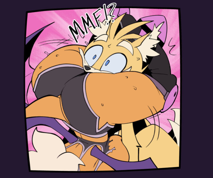 [BigDad] Let Them Fight [Flat Colors] (Sonic the Hedgehog)