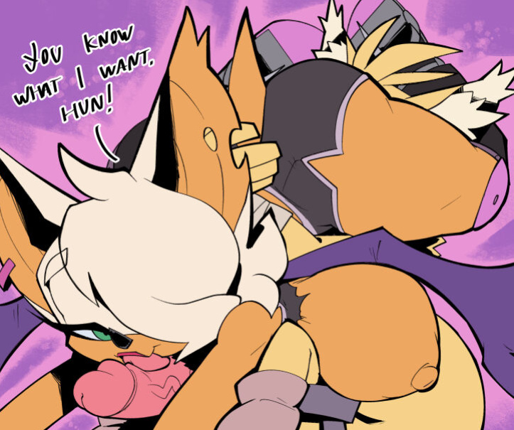 [BigDad] Let Them Fight [Flat Colors] (Sonic the Hedgehog)