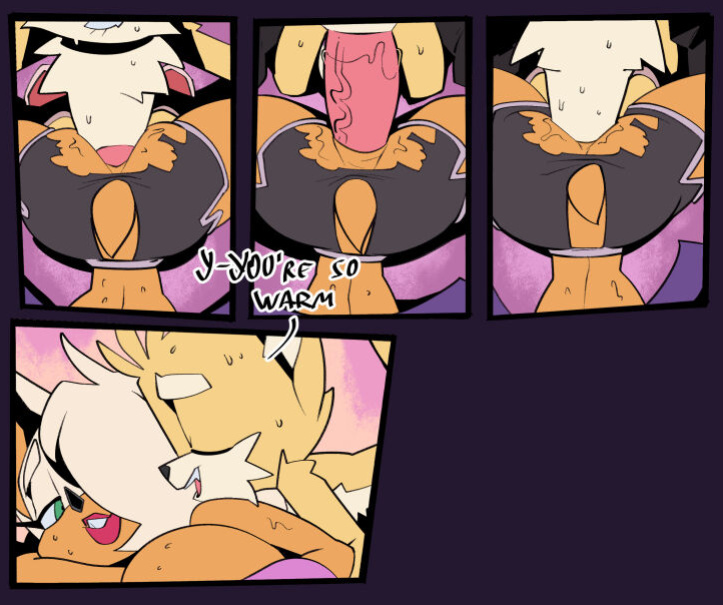 [BigDad] Let Them Fight [Flat Colors] (Sonic the Hedgehog)