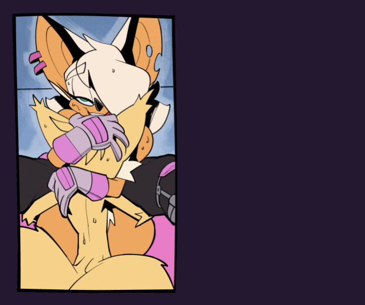 [BigDad] Let Them Fight [Flat Colors] (Sonic the Hedgehog)
