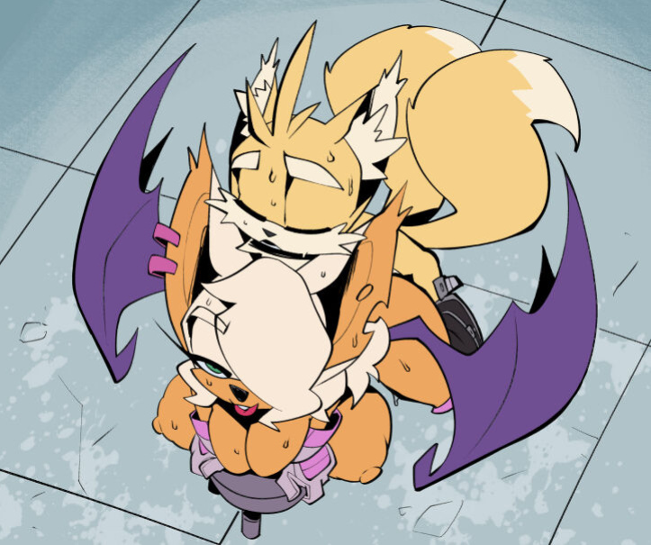 [BigDad] Let Them Fight [Flat Colors] (Sonic the Hedgehog)