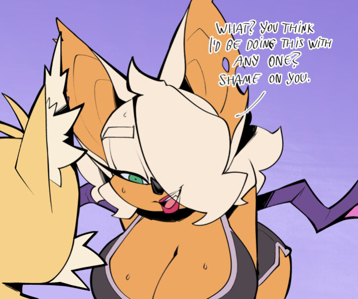 [BigDad] Let Them Fight [Flat Colors] (Sonic the Hedgehog)