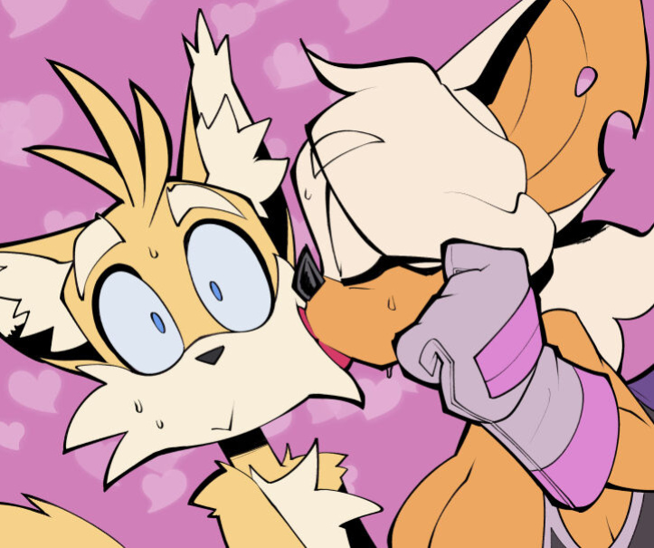 [BigDad] Let Them Fight [Flat Colors] (Sonic the Hedgehog)