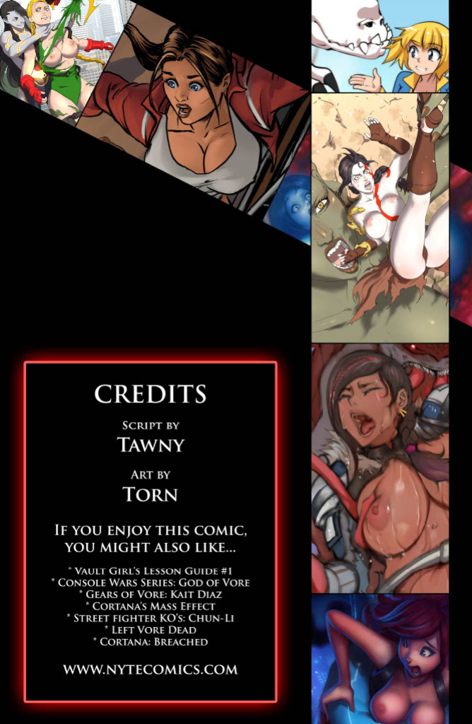 [Nyte] God of Vore: Freya's Curse