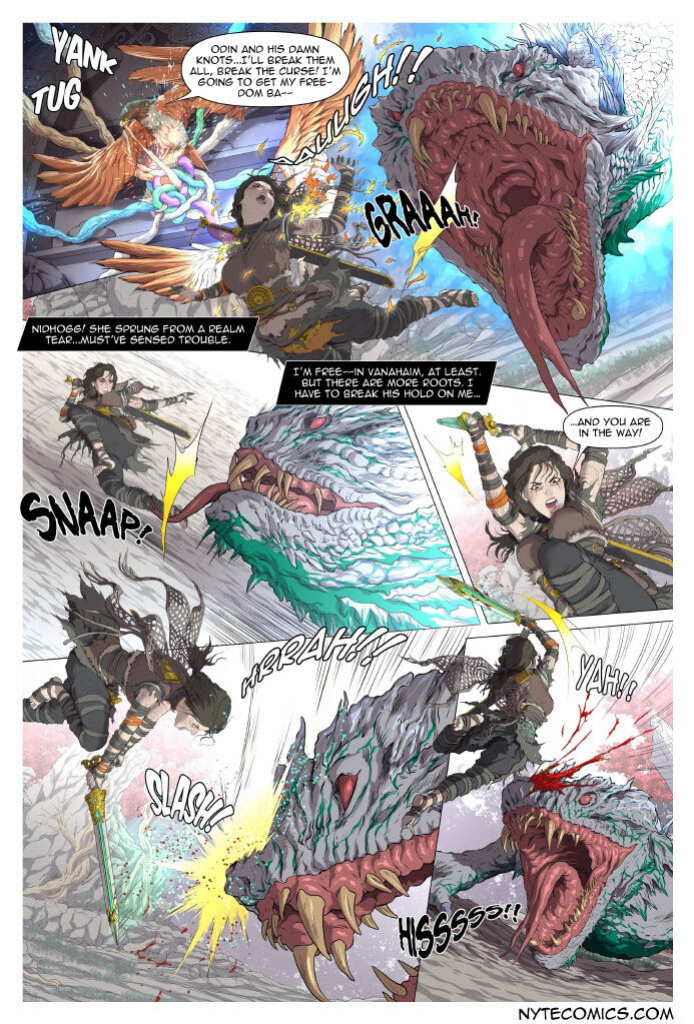 [Nyte] God of Vore: Freya's Curse