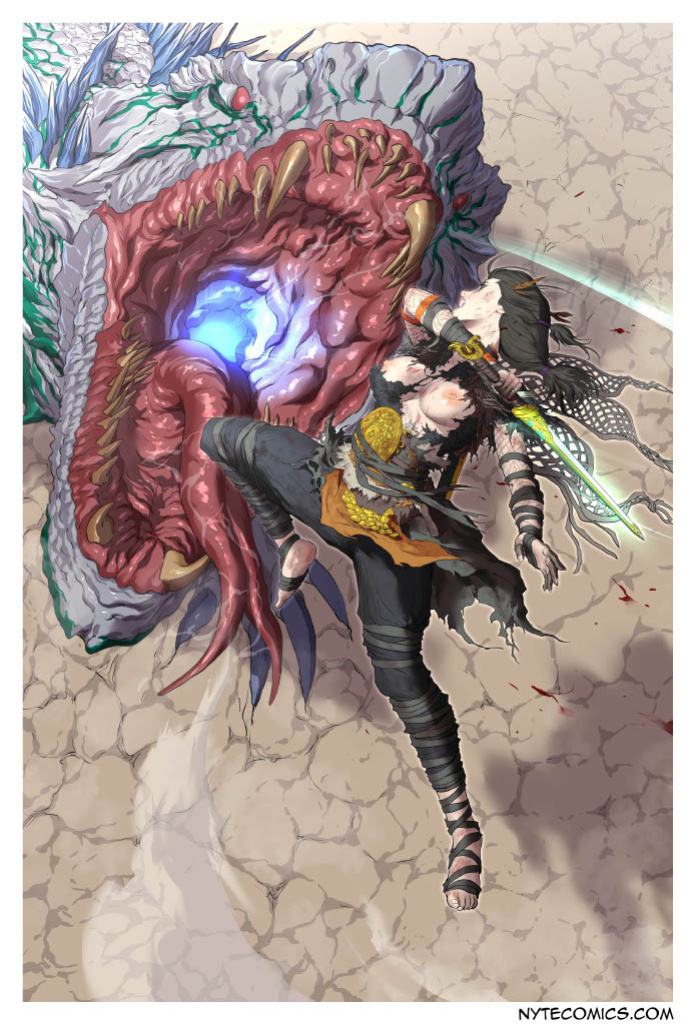 [Nyte] God of Vore: Freya's Curse