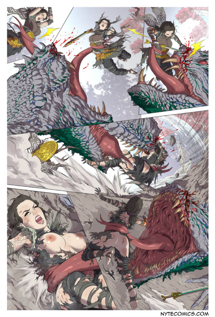 [Nyte] God of Vore: Freya's Curse