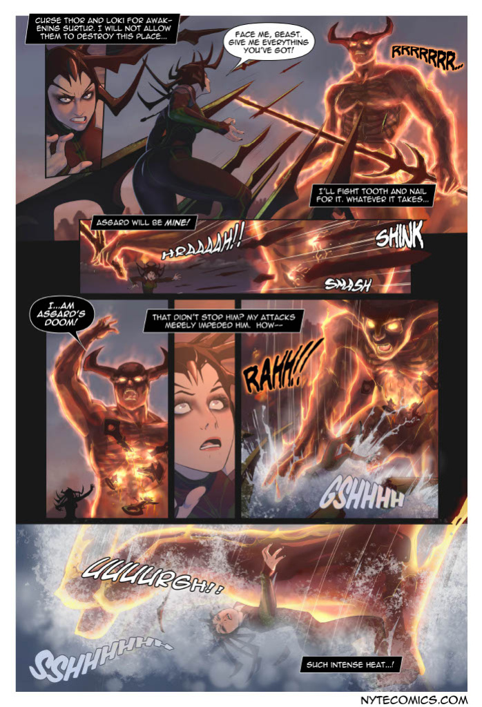 [Nyte] Hela's Ragnarok