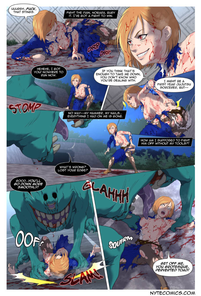 [Nyte] Nobara's Sweet Decay