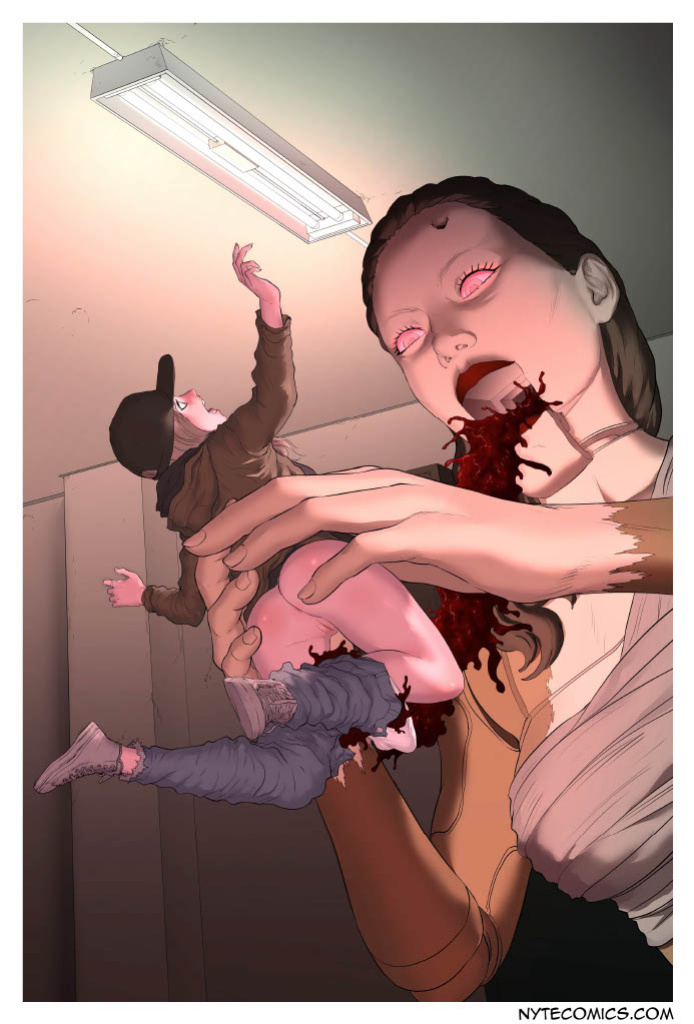 [Nyte] Resident Evil Series: Rose Winters