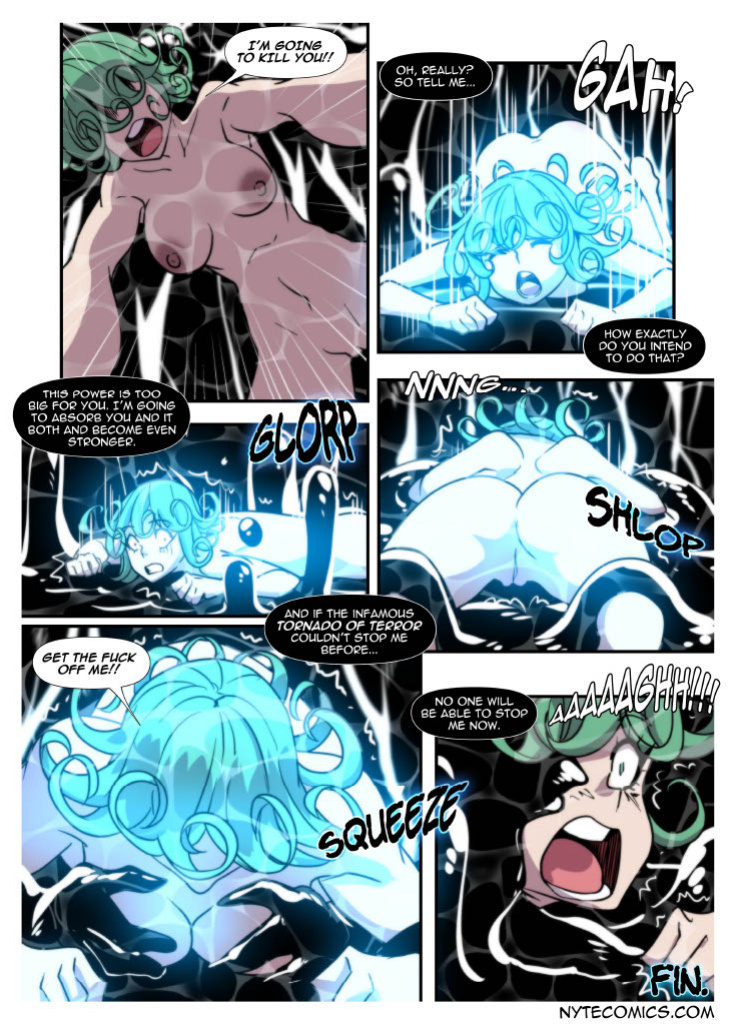 [Nyte] One Punch Man: Tornado of Terror