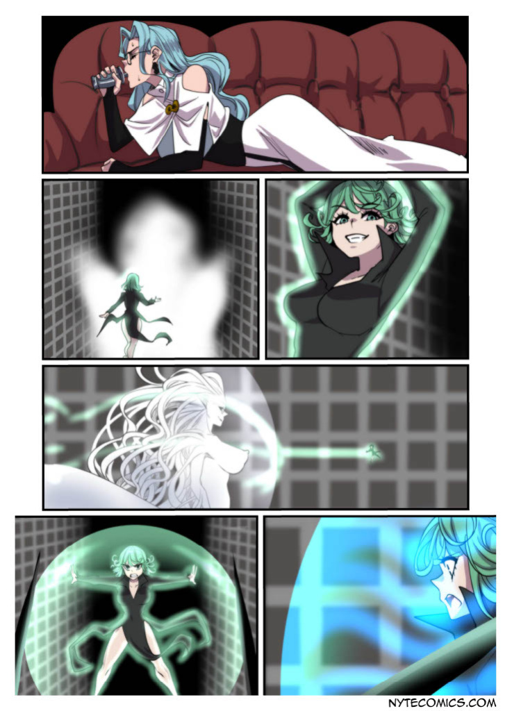 [Nyte] One Punch Man: Tornado of Terror