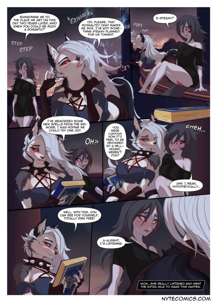 [Nyte] Helluva Meal with Loona and Octavia